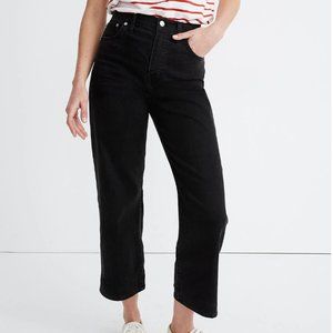 Slim Wide-Leg Jeans in Lunar Wash TRADE PENDING